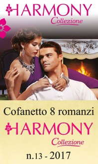 Cofanetto 8 Harmony Collezione n.13/2017 - Librerie.coop