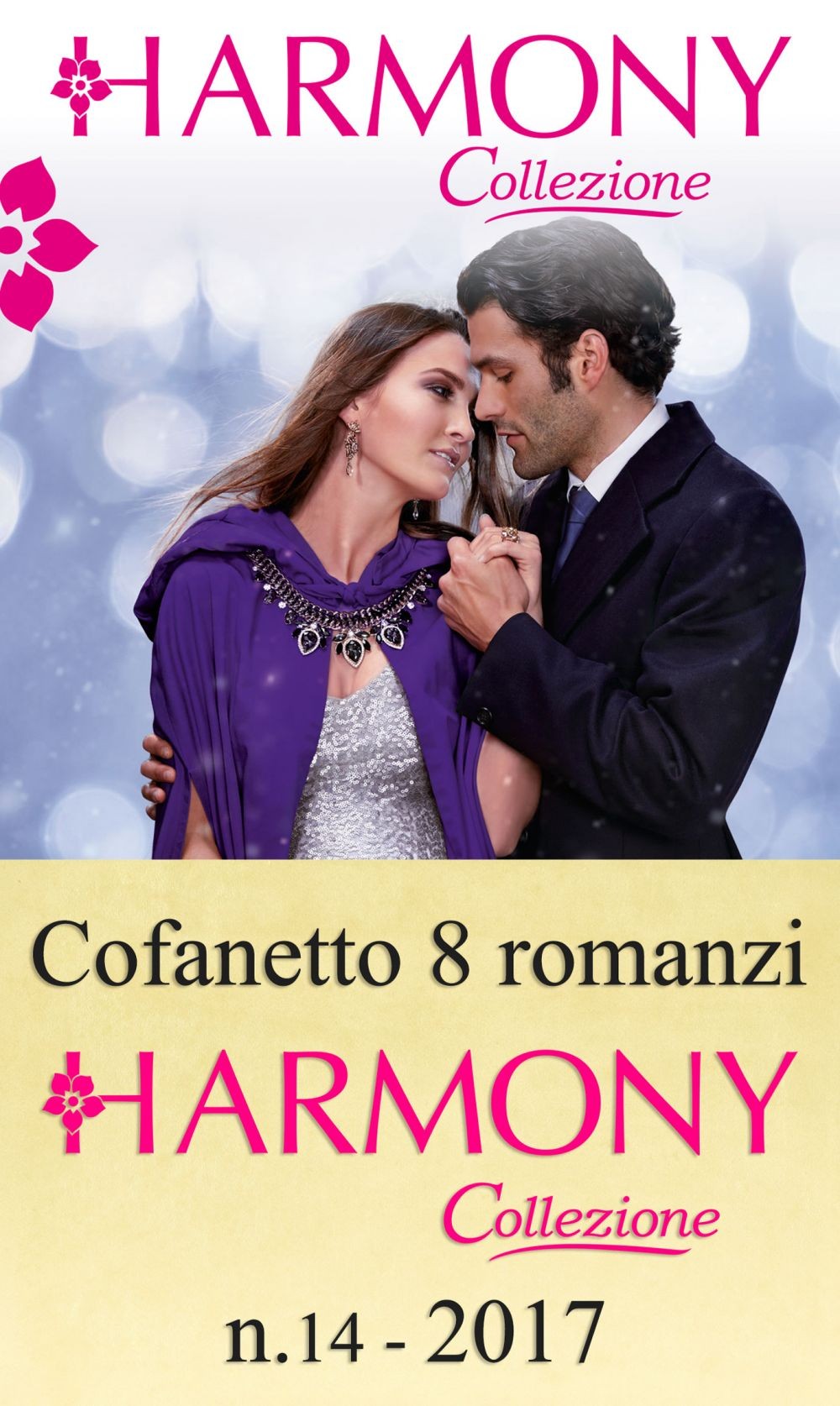Cofanetto 8 Harmony Collezione n.14/2017 - Librerie.coop