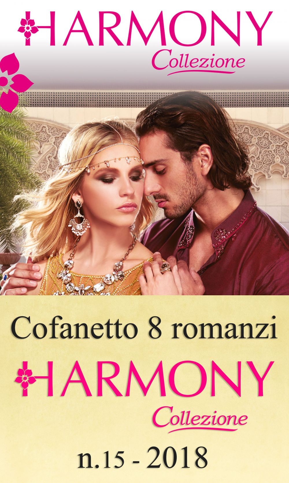 Cofanetto 8 Harmony Collezione n.15/2018 - Librerie.coop