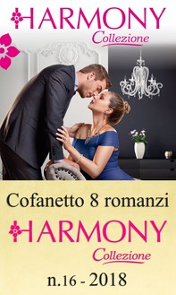 Cofanetto 8 Harmony Collezione n.16/2018 - Librerie.coop