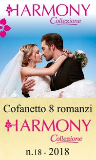 Cofanetto 8 Harmony Collezione n.18/2018 - Librerie.coop