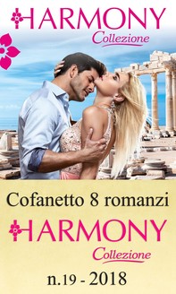 Cofanetto 8 Harmony Collezione n.19/2018 - Librerie.coop