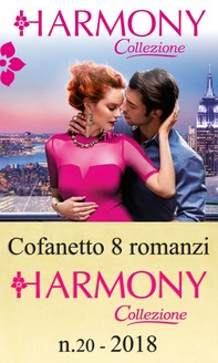 Cofanetto 8 Harmony Collezione n.20/2018 - Librerie.coop