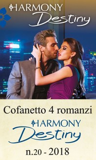 Cofanetto 4 Harmony Destiny n.20/2018 - Librerie.coop