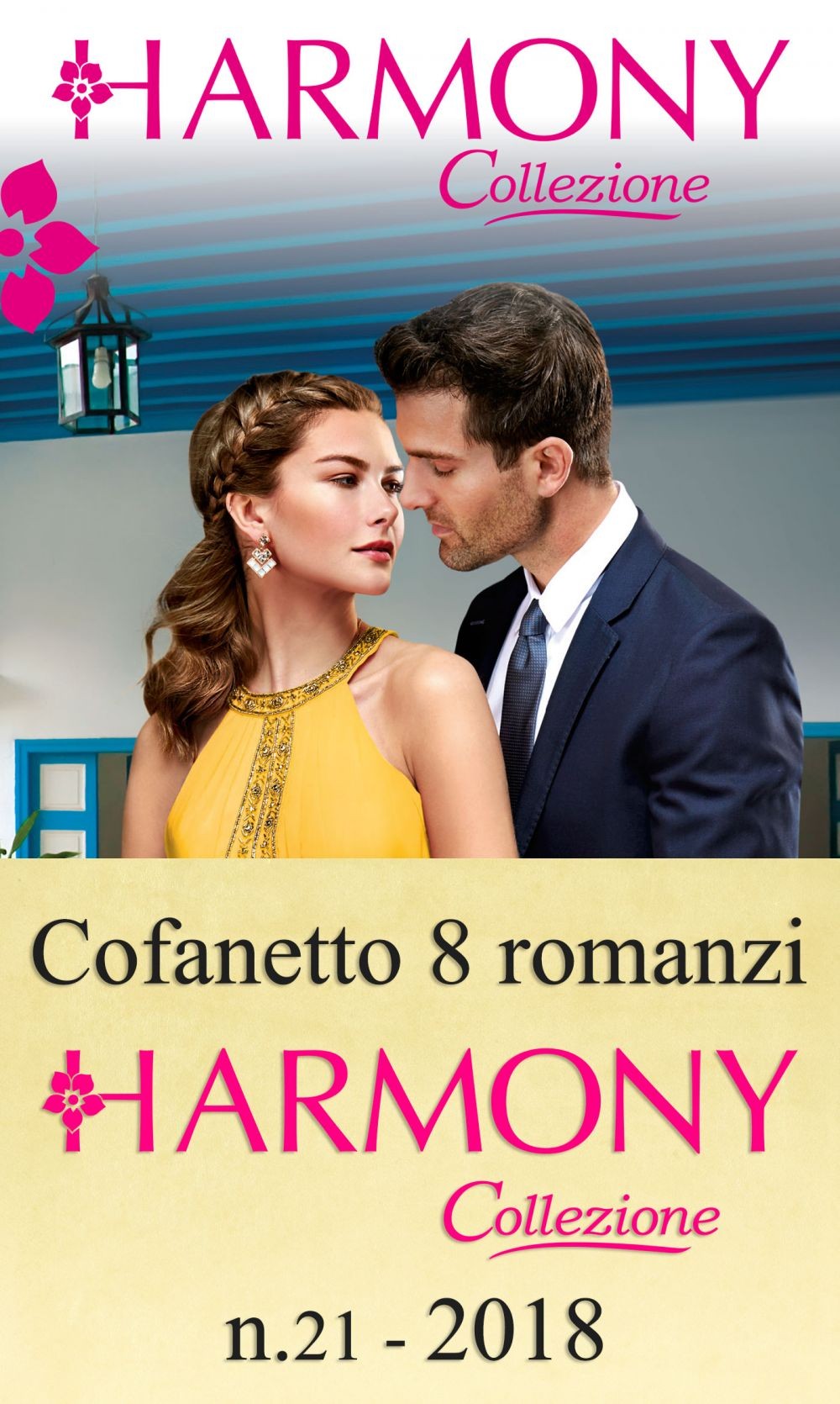Cofanetto 8 Harmony Collezione n.21/2018 - Librerie.coop