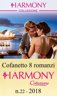 Cofanetto 8 Harmony Collezione n.22/2018 - Librerie.coop