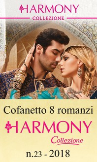 Cofanetto 8 Harmony Collezione n.23/2018 - Librerie.coop