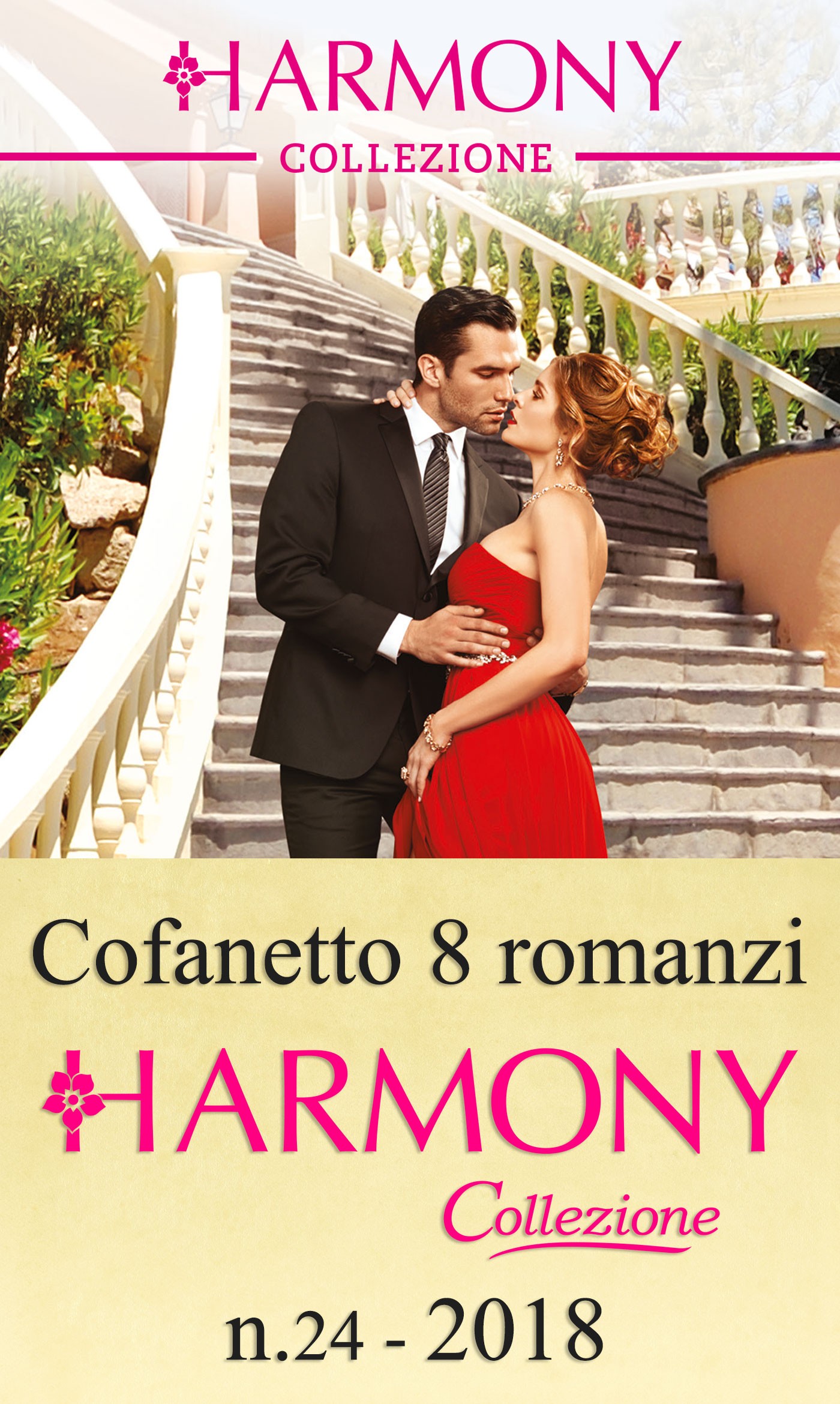 Cofanetto 8 Harmony Collezione n.24/2018 - Librerie.coop