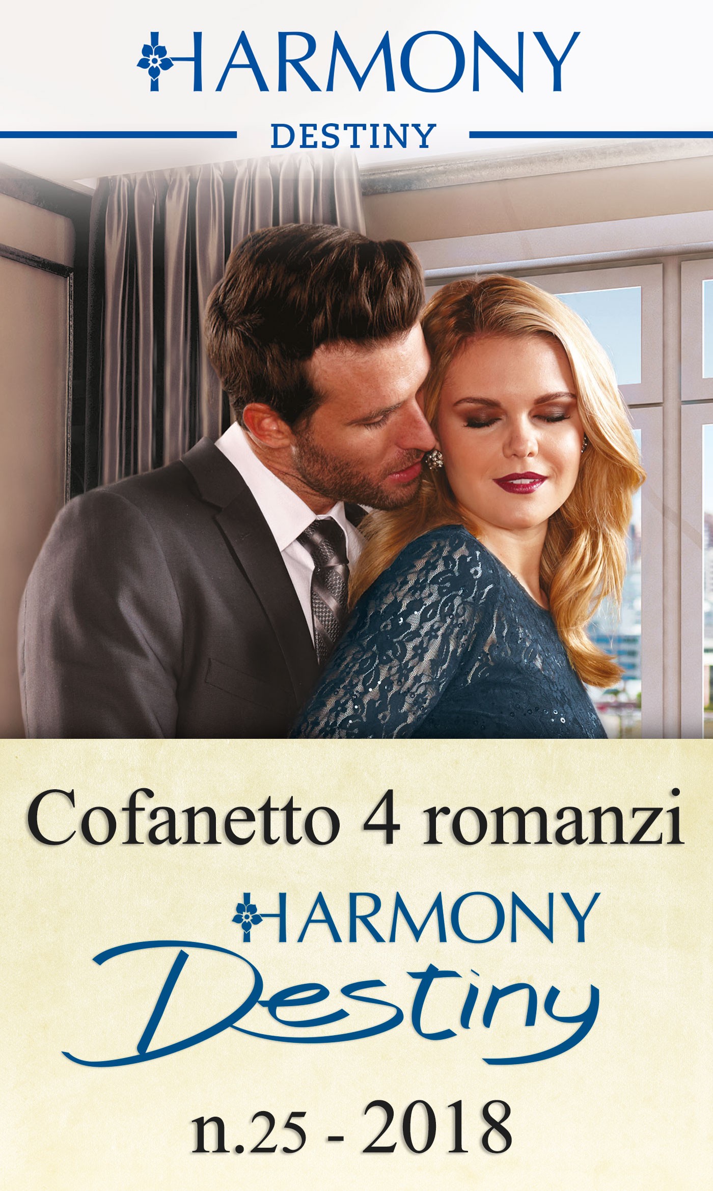 Cofanetto 4 Harmony Destiny n.25/2018 - Librerie.coop