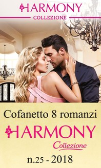 Cofanetto 8 Harmony Collezione n.25/2018 - Librerie.coop