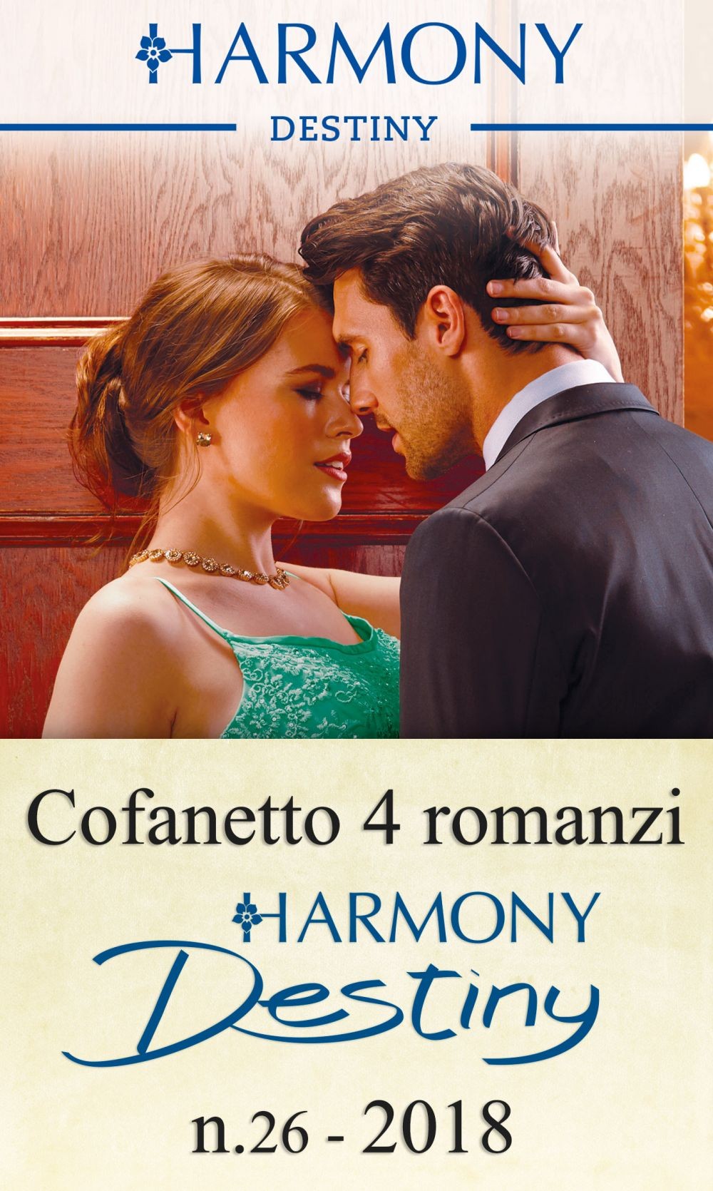 Cofanetto 4 Harmony Destiny n.26/2018 - Librerie.coop