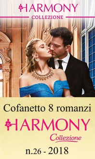 Cofanetto 8 Harmony Collezione n.26/2018 - Librerie.coop