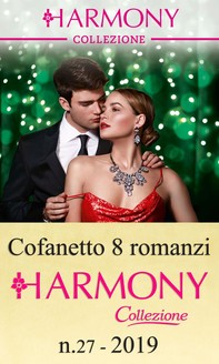 Cofanetto 8 Harmony Collezione n.27/2019 - Librerie.coop
