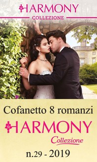Cofanetto 8 Harmony Collezione n.29/2019 - Librerie.coop