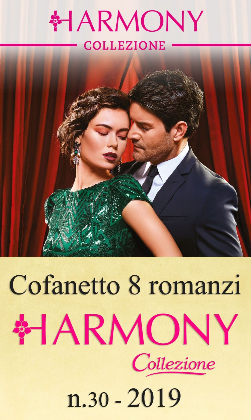 Cofanetto 8 Harmony Collezione n.30/2019 - Librerie.coop
