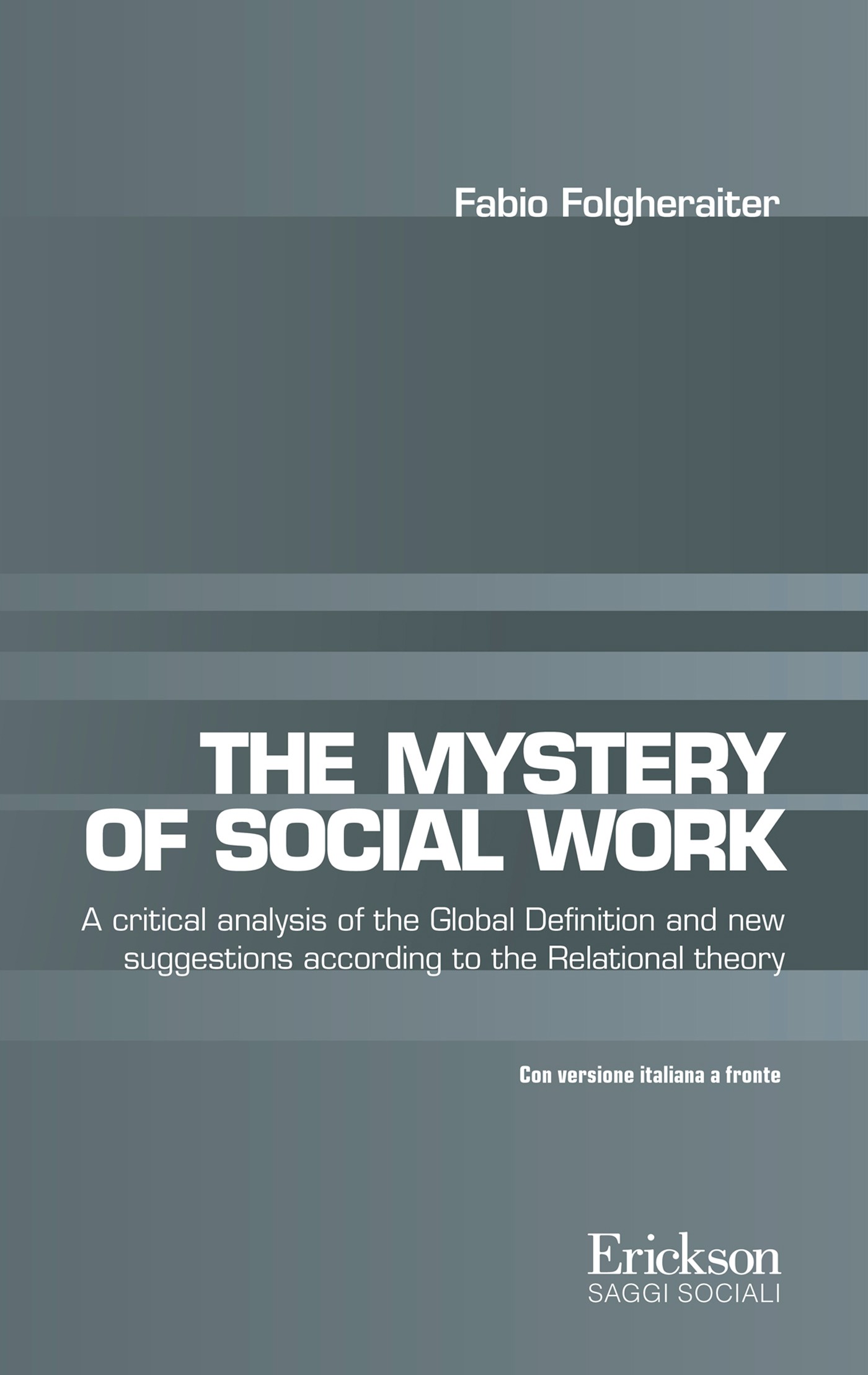 The mystery of social work - Librerie.coop