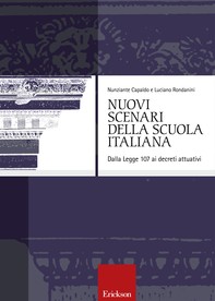 Nuovi scenari della scuola italiana - Librerie.coop