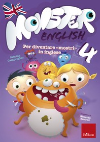 Monster English 4 - Librerie.coop