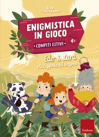 Enigmistica in gioco - Compiti estivi - Classe quarta - Librerie.coop