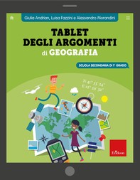 Tablet degli argomenti di geografia - Librerie.coop