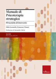 Manuale di Psicoterapia strategica - Librerie.coop