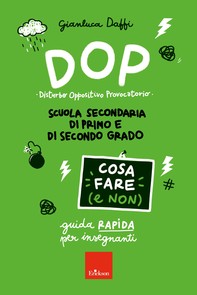 DOP Disturbo Oppositivo Provocatorio - Cosa fare (e non) - Librerie.coop