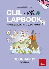CLIL with LAPBOOK - GEOGRAPHY - Teacher's book - Classe terza - Librerie.coop