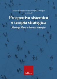 Prospettiva sistemica e terapia strategica - Librerie.coop