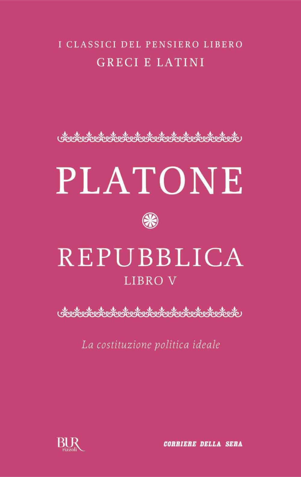 Repubblica - Libro V - Librerie.coop