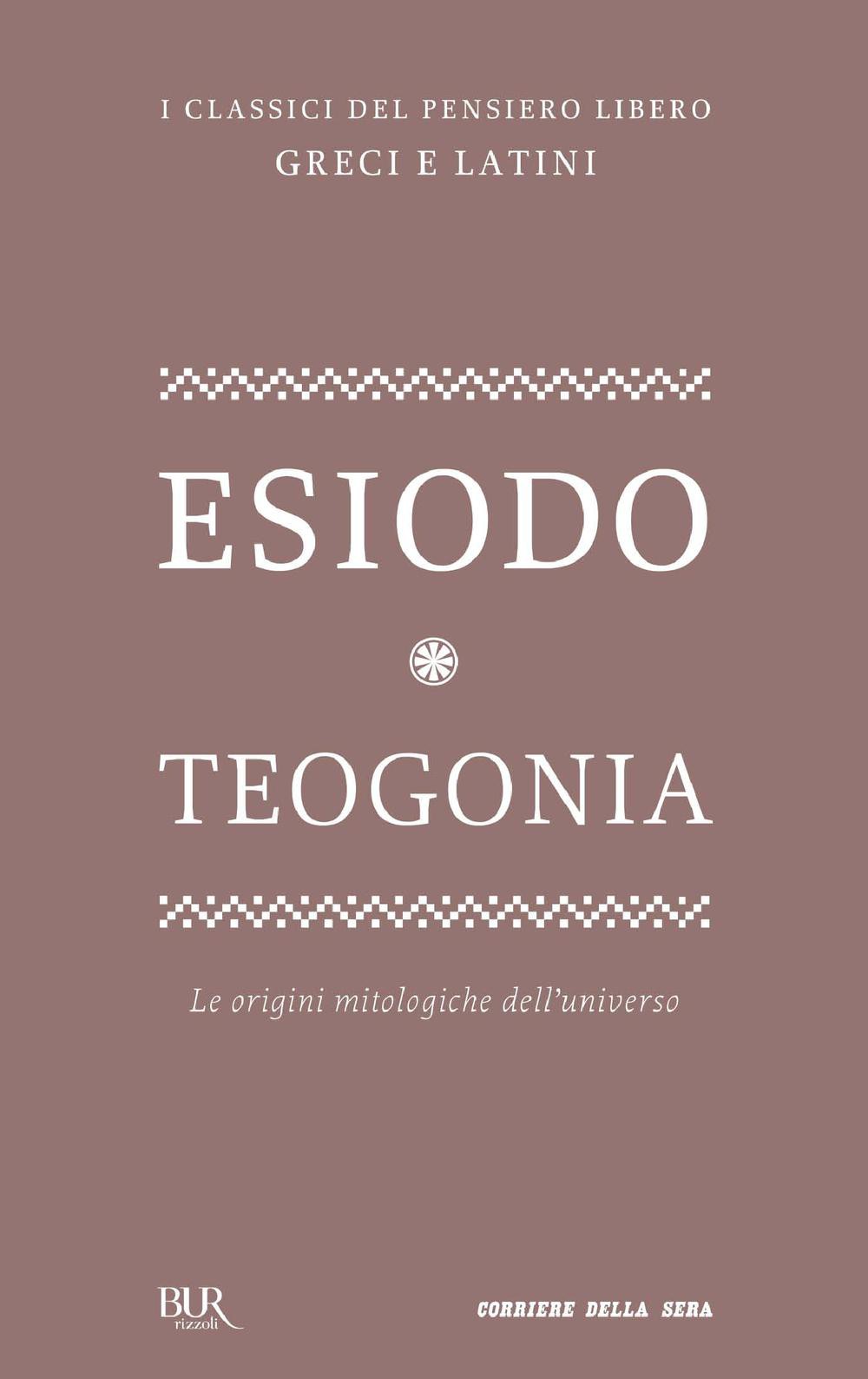 Teogonia - Librerie.coop