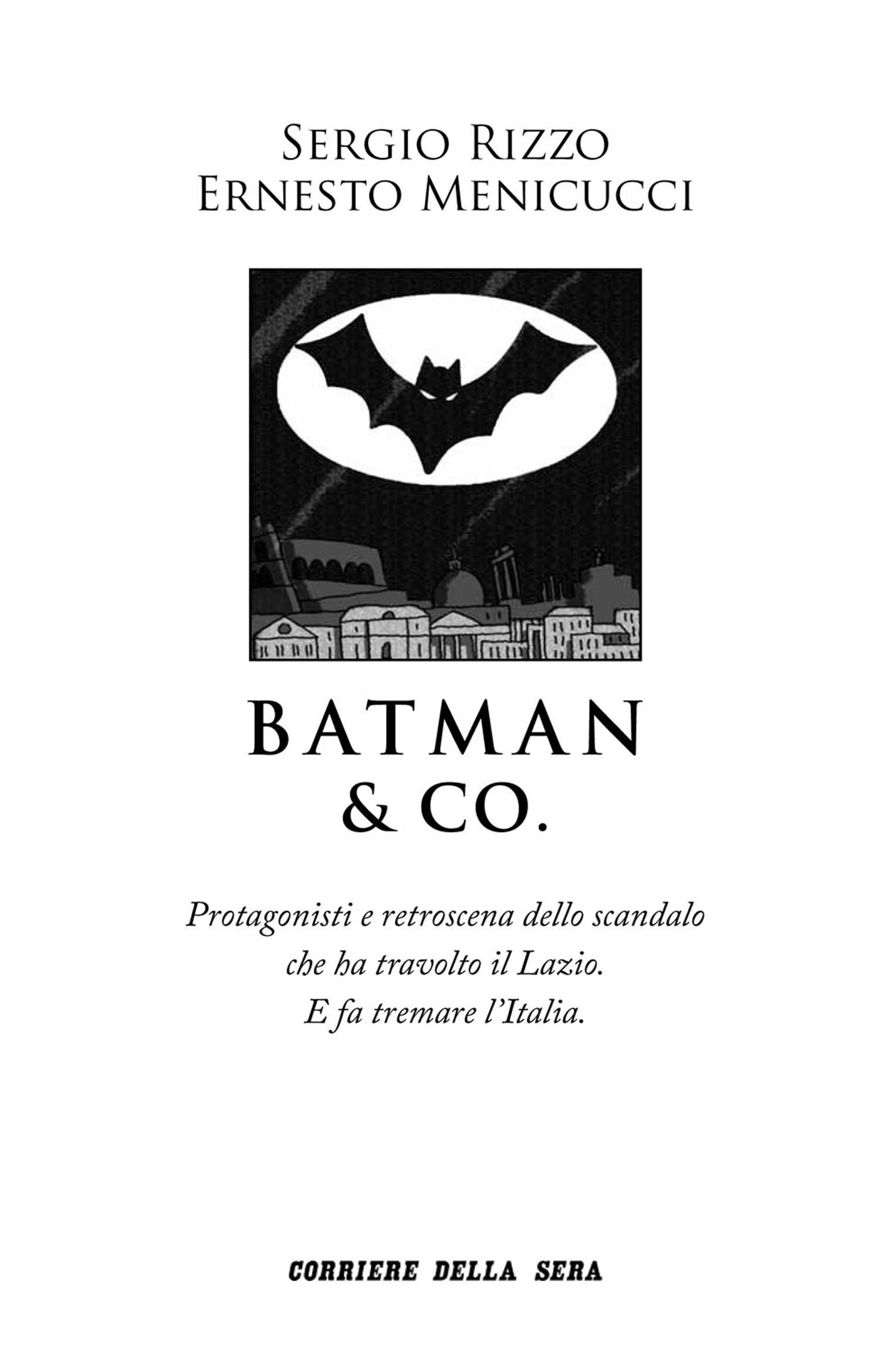 Batman & Co. - Librerie.coop