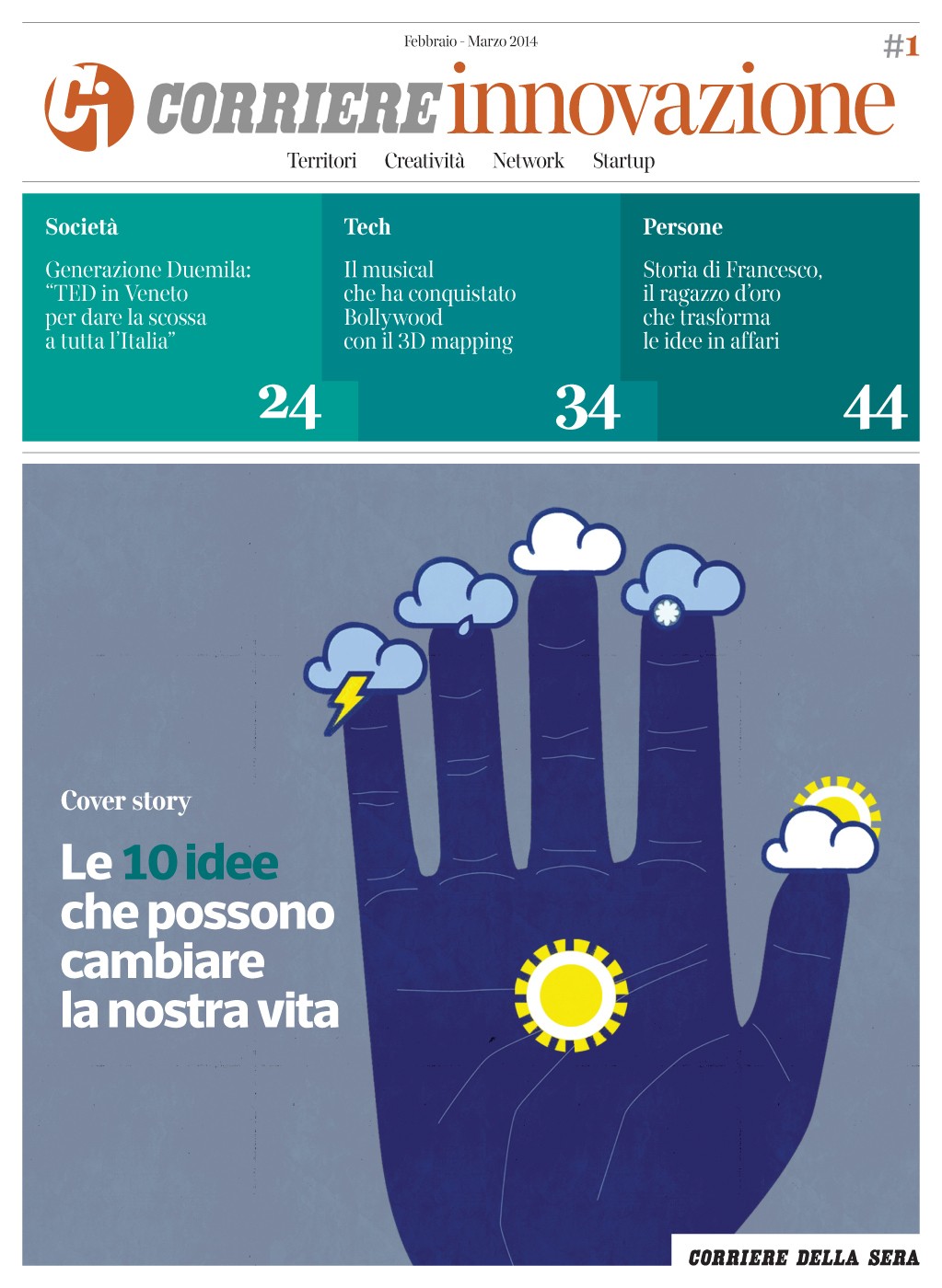 Ci Corriere Innovazione 1/2014 - Librerie.coop
