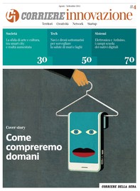 Ci Corriere innovazione 4/2014 - Librerie.coop