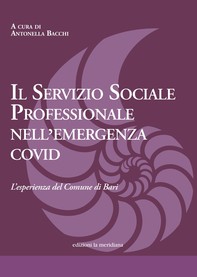 Il Servizio Sociale professionale nell'emergenza covid - Librerie.coop