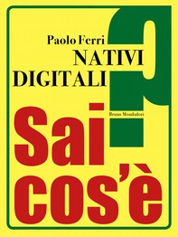 Nativi digitali - Librerie.coop