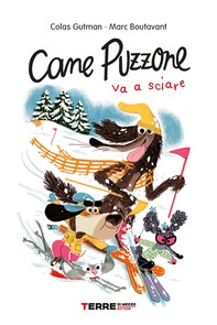 Cane Puzzone va a sciare - Librerie.coop