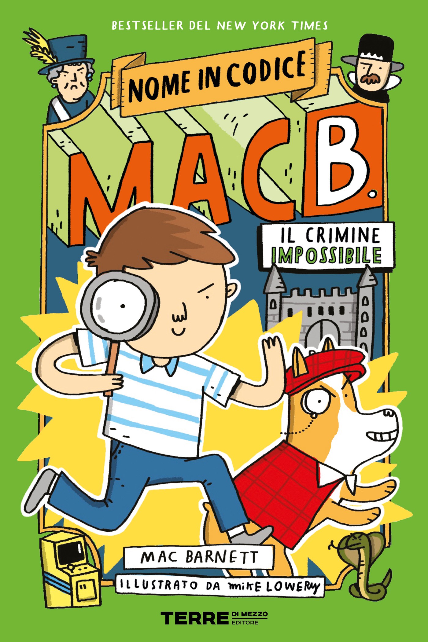 Nome in codice: Mac B. – Il crimine impossibile - Librerie.coop