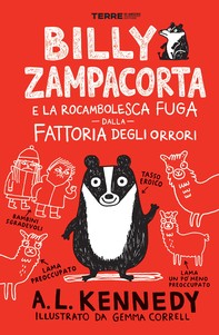 Billy Zampacorta e la rocambolesca fuga dalla fattoria degli orrori - Librerie.coop