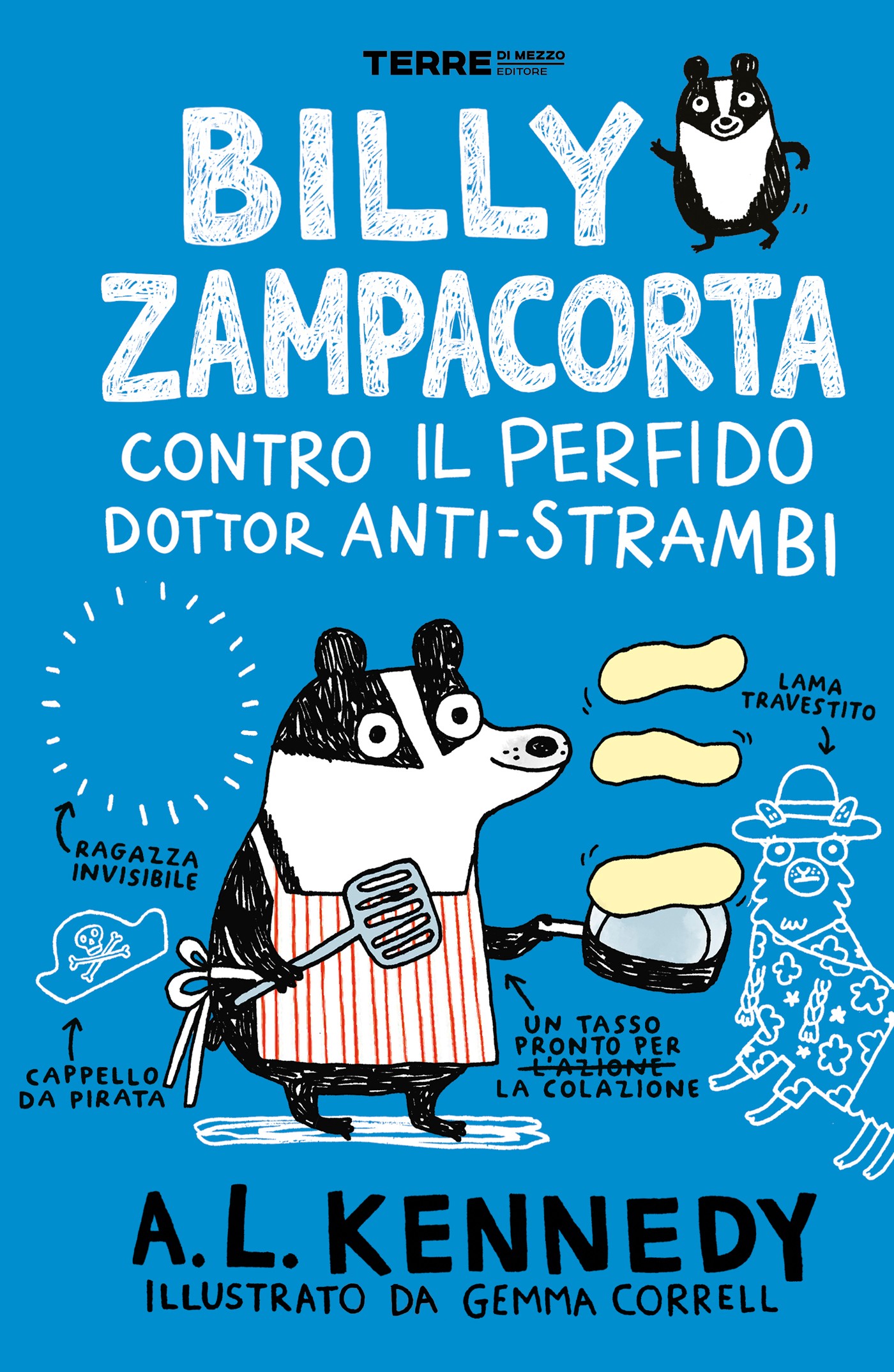 Billy Zampacorta contro il perfido dottor anti-strambi - Librerie.coop