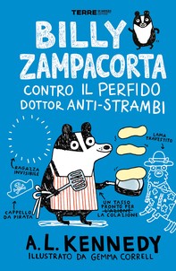 Billy Zampacorta contro il perfido dottor anti-strambi - Librerie.coop