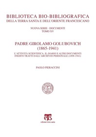 Padre Girolamo Golubovich (1865-1941) - Librerie.coop
