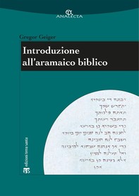 Introduzione all’aramaico biblico - Librerie.coop