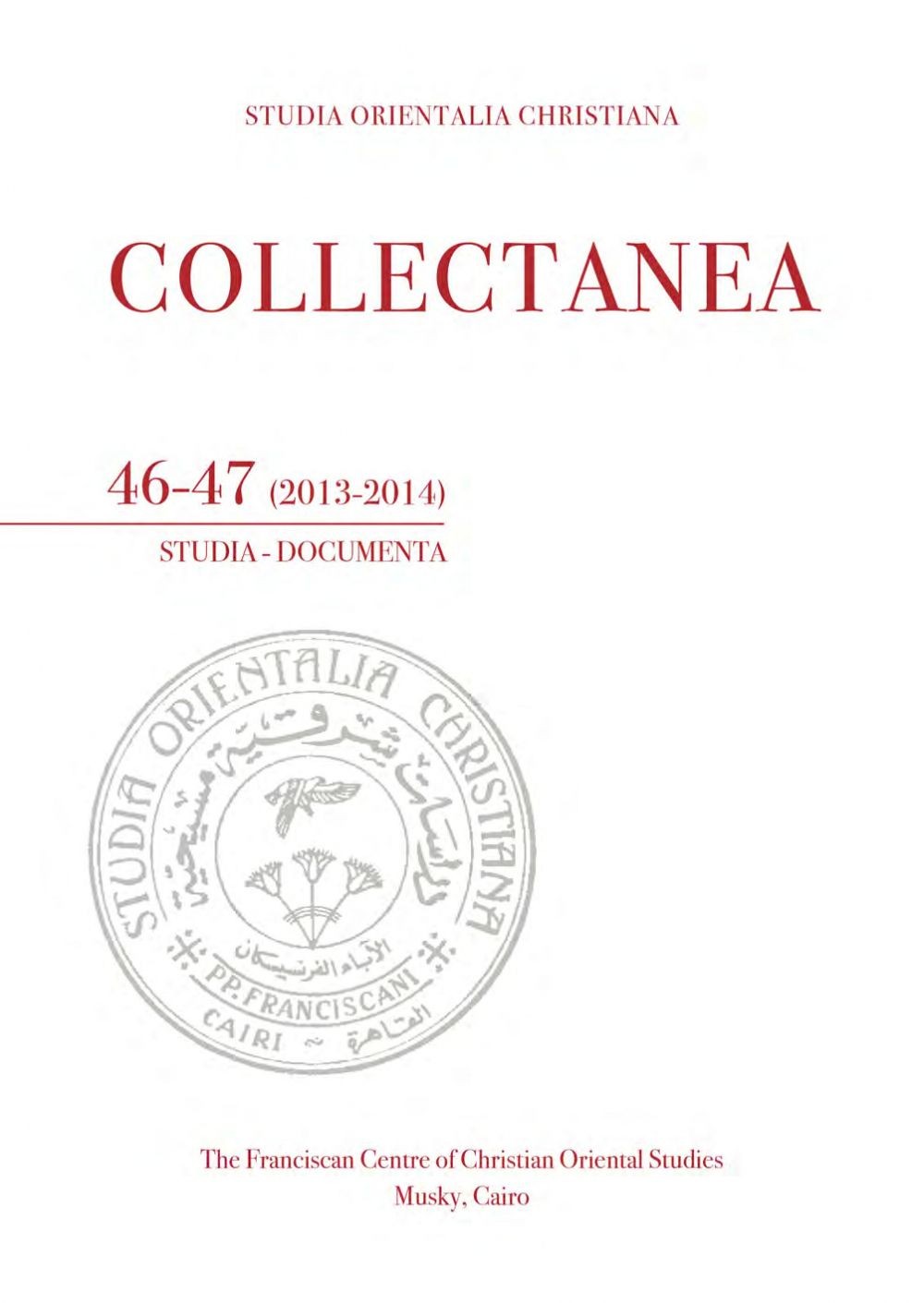 SOC Collectanea 46-47 - Librerie.coop