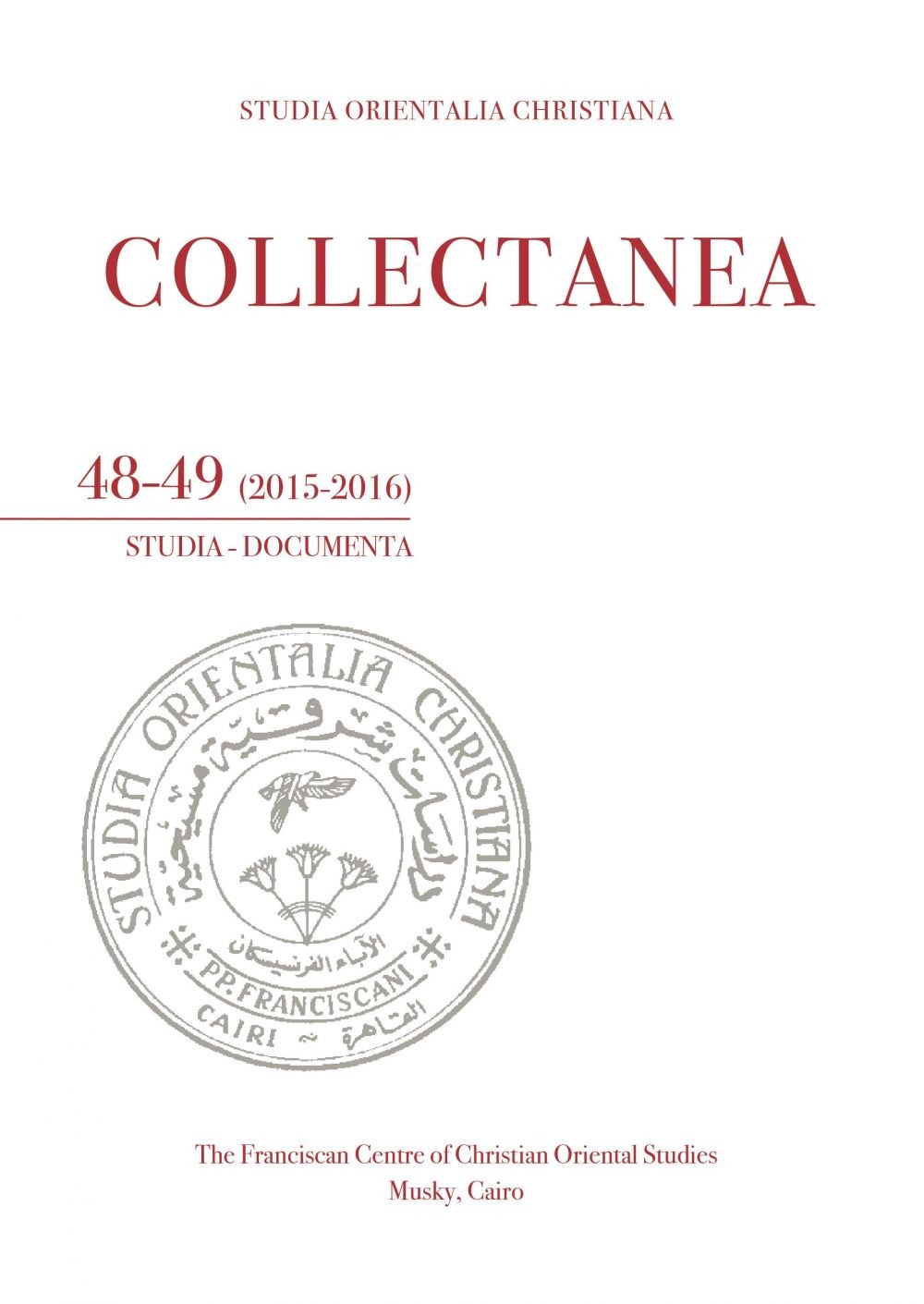SOC Collectanea 48-49 - Librerie.coop
