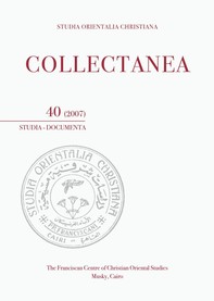 SOC – Collectanea 40 (2007) - Librerie.coop