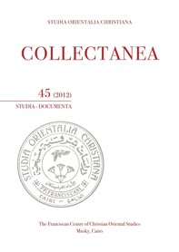 SOC – Collectanea 45 (2012) - Librerie.coop