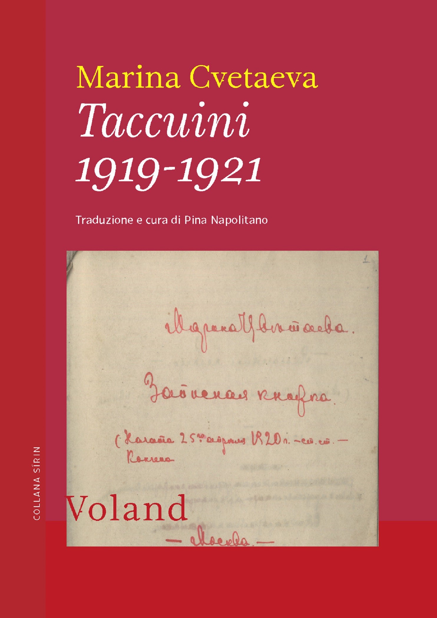 Taccuini 1919-1921 - Librerie.coop