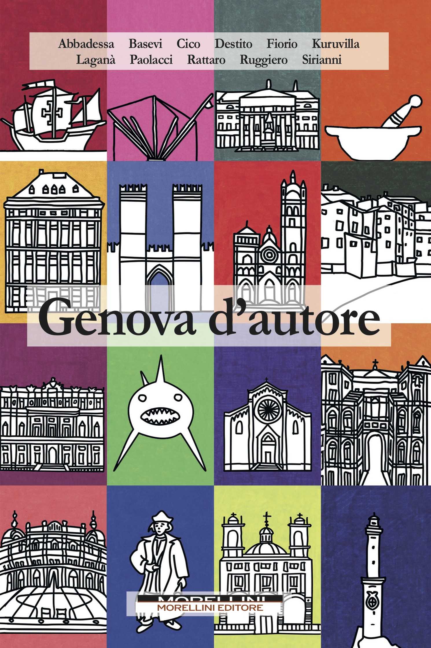 Genova d'autore - Librerie.coop