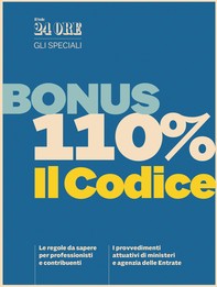 Guida Bonus 110% - Il codice - Librerie.coop