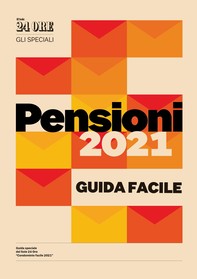 Pensioni 2021 - Guida facile - Librerie.coop
